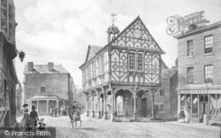 The Old Town Hall (Now Grange Court) c.1850, Leominster