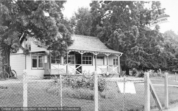 Photo of Leominster, The Park c.1955