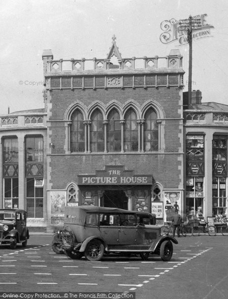 Photo of Leominster, The Picture House, Corn Square 1936