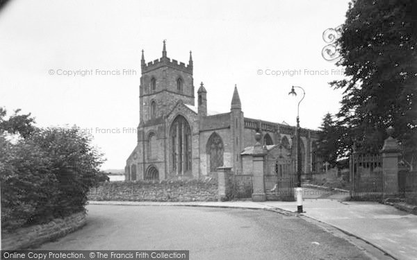 Photo of Leominster, The Priory c.1950