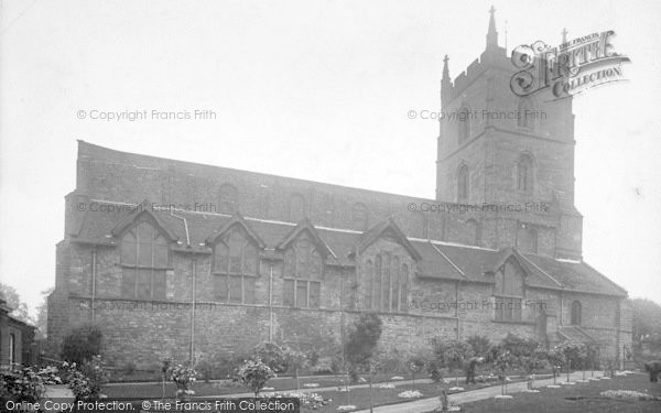 Photo of Leominster, The Priory Church 1924