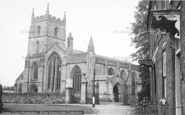 Photo of Leominster, The Priory Church c.1960