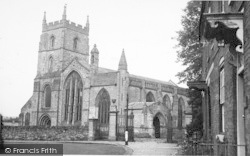 The Priory Church c.1960, Leominster