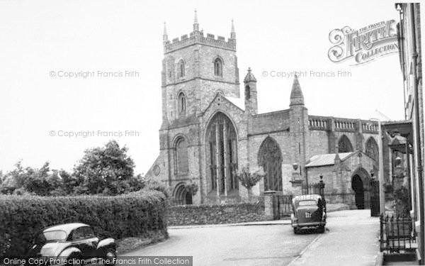 Photo of Leominster, The Priory Church c.1960