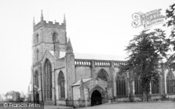 The Priory Church c.1960, Leominster