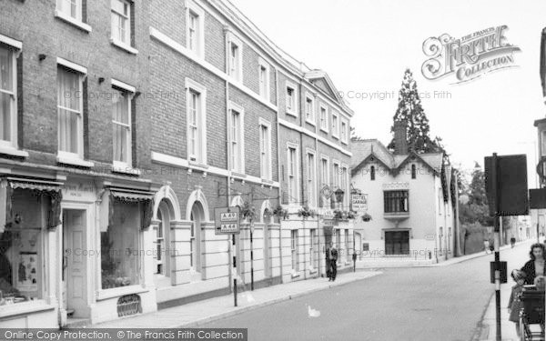 Photo of Leominster, The Royal Oak Hotel c.1965