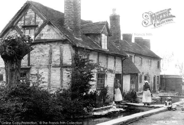 Photo of Leominster, Vicarage Street 1906