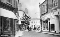Victoria Street c.1950, Leominster