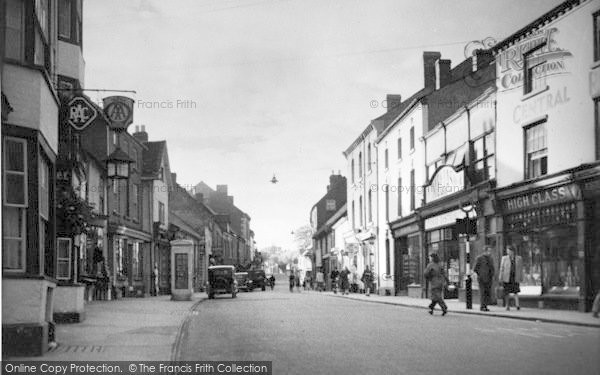 Photo of Leominster, West Street c.1950