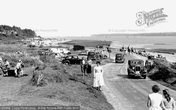 Photo of Lepe, the Beach c1955