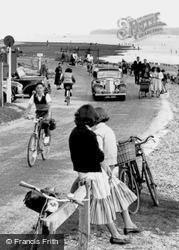 The Beach Road c.1955, Lepe
