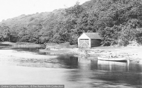 Photo of Lerryn, Boathouse 1893