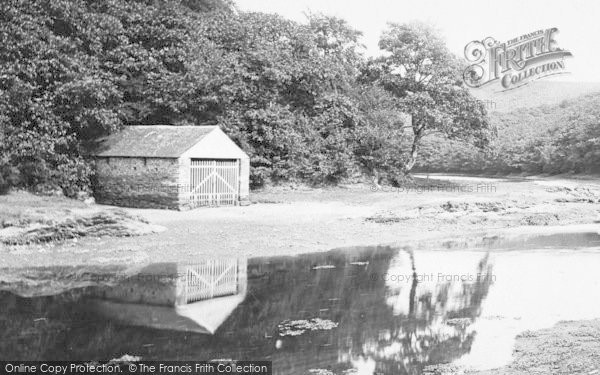 Photo of Lerryn, Boathouse 1893