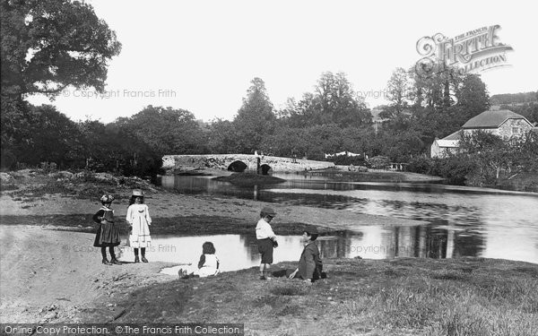 Photo of Lerryn, Bridge 1893