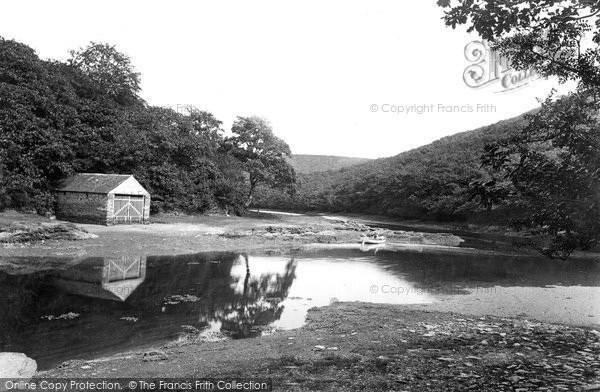 Lerryn, Ethy Lerryn 1893 Photo of Lerryn, Ethy Lerryn 1893