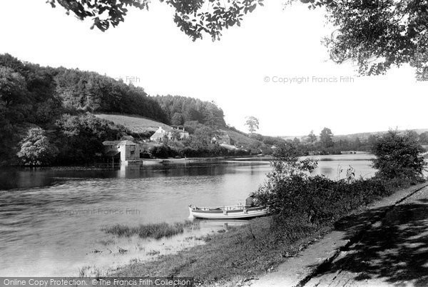 Photo of Lerryn, Looking Across The River 1893