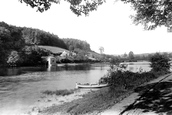 Looking Across The River 1893, Lerryn