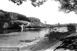 Looking Across The River 1893, Lerryn