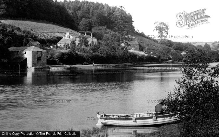 Photo of Lerryn, Looking Across The River 1893