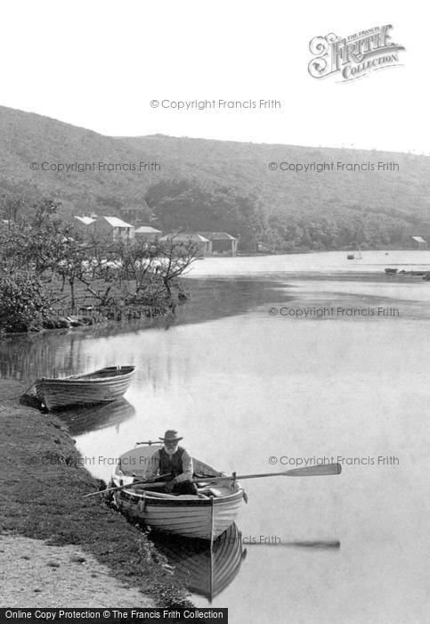 Photo of Lerryn, On The River 1893