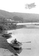 On The River 1893, Lerryn