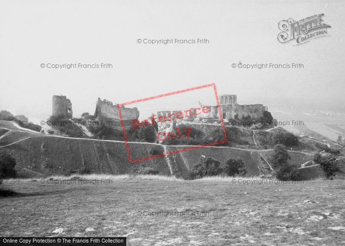 Photo of Les Andelys, Château Gaillard 1964