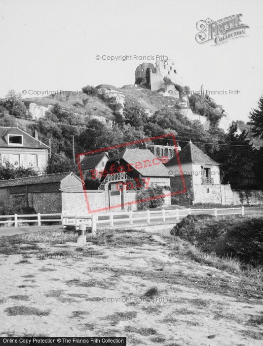 Photo of Les Andelys, Château Gaillard 1964