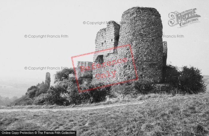 Photo of Les Andelys, Château Gaillard 1964