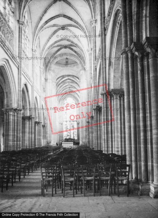 Photo of Les Andelys, Church Of Notre Dame Interior 1964