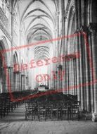 Church Of Notre-Dame Interior 1964, Les Andelys