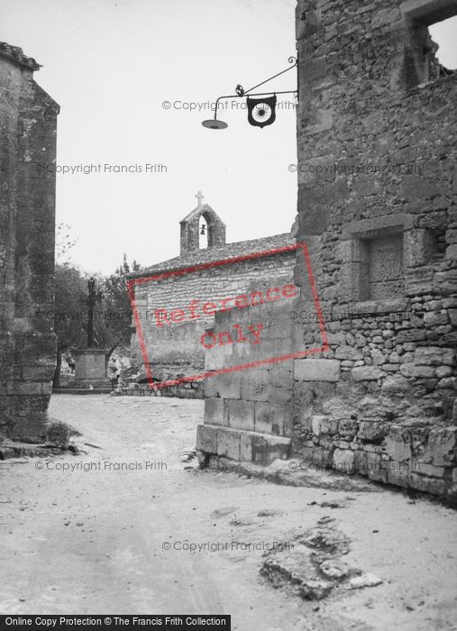 Photo of Les Baux De Provence, 1939