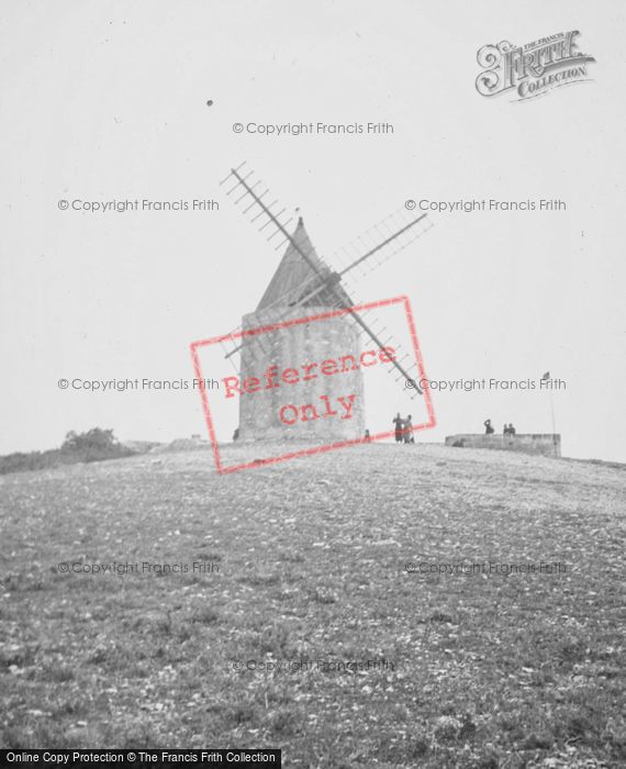 Photo of Les Baux De Provence, Daudet's Windmill 1939