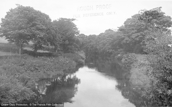 Photo of Lesbury, The River Aln c.1965