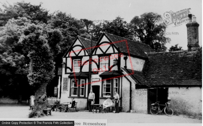 Photo of Letchmore Heath, The Three Horseshoes c.1960