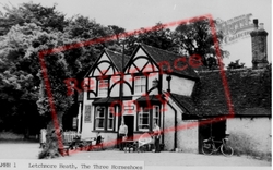 The Three Horseshoes c.1960, Letchmore Heath
