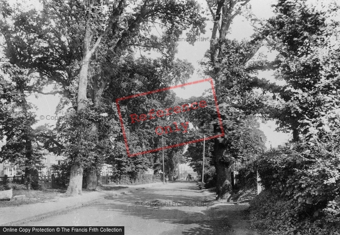 Photo of Letchworth, Baldock Road 1908