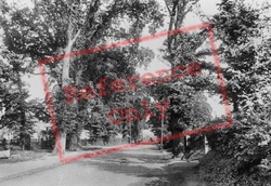 Letchworth, Baldock Road 1908, Letchworth Garden City