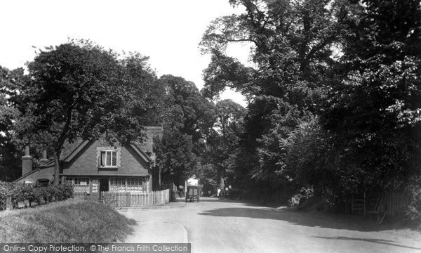 Photo of Letchworth, Baldock Road 1922