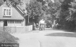 Letchworth, Baldock Road 1922, Letchworth Garden City