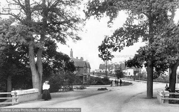 Photo of Letchworth, Birds Hill Corner 1908