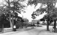 Letchworth, Birds Hill Corner 1908, Letchworth Garden City
