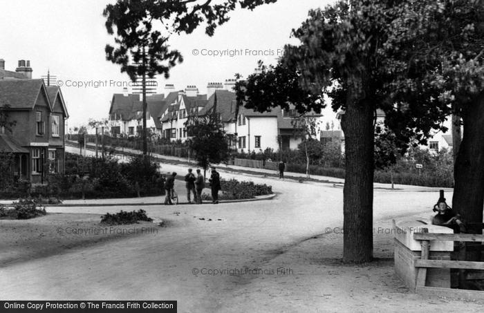 Photo of Letchworth, Birds Hill Corner 1908