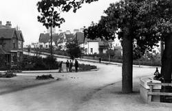 Letchworth, Birds Hill Corner 1908, Letchworth Garden City