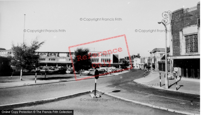 Photo of Letchworth, Eastcheap c.1960