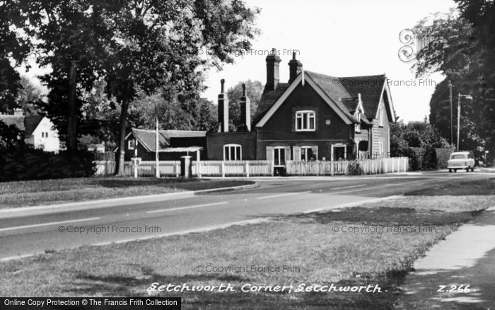 Photo of Letchworth, Letchworth Corner c.1960