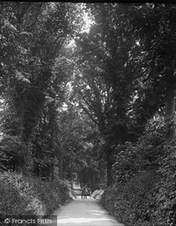 Letchworth, Letchworth Lane 1913, Letchworth Garden City