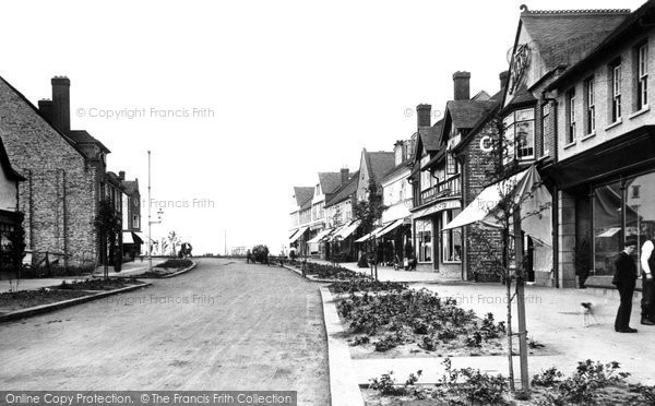 Photo of Letchworth, Leys Avenue 1908