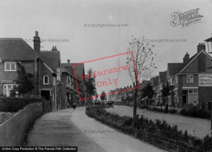 Photo of Letchworth, Leys Avenue 1913