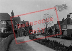Letchworth, Leys Avenue 1913, Letchworth Garden City