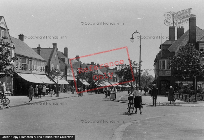 Photo of Letchworth, Leys Avenue 1922